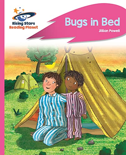 Reading Planet - Bugs in Bed - Pink B: Rocket Phonics (Rising Stars Reading Planet) von Rising Stars
