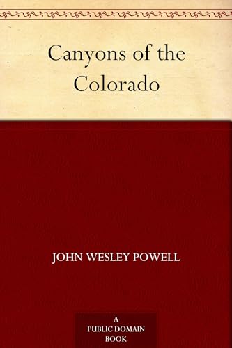 Canyons of the Colorado von Anson Street Press