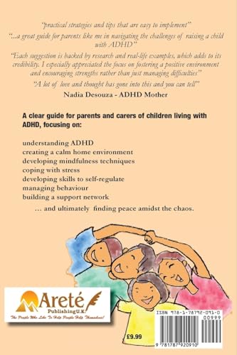 Calm in the Chaos: A Parents' Guide to Thriving with ADHD von Paragon Publishing