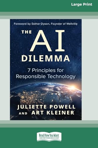 The AI Dilemma: 7 Principles for Responsible Technology [Standard Large Print] von ReadHowYouWant