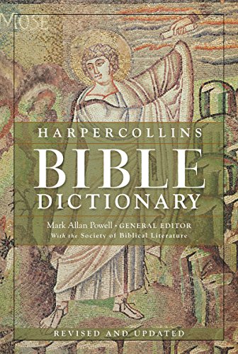 HarperCollins Bible Dictionary - Revised & Updated