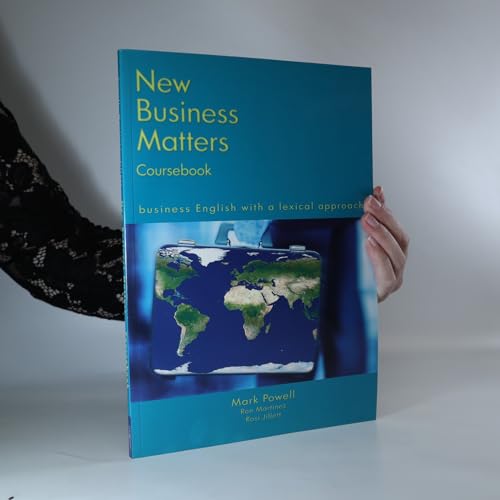 New Business Matters, Coursebook: Business English with a Lexical Approach