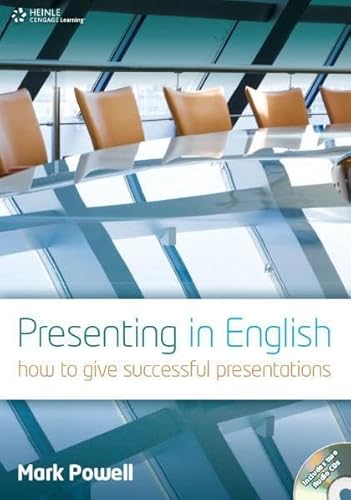 Presenting in English - how to give successful presentations von CENGAGE