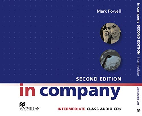 in company second Edition: Intermediate / 3 Class Audio-CDs von Hueber
