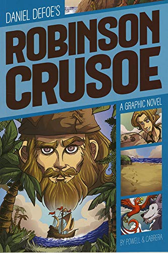 Robinson Crusoe (Graphic Revolve: Common Core Editions)
