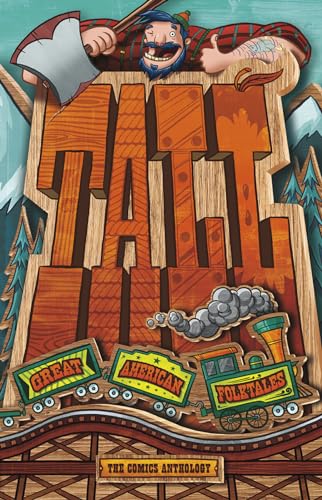 Tall: Great American Folktales (Graphic Spin)