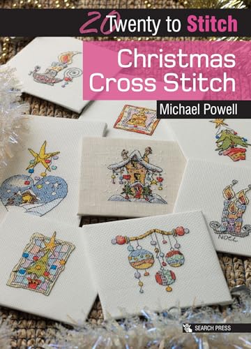 Christmas Cross Stitch (Twenty to Stitch) von Search Press