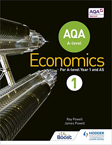 AQA A-level Economics Book 1