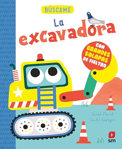 La excavadora (Búscame) von EDICIONES SM