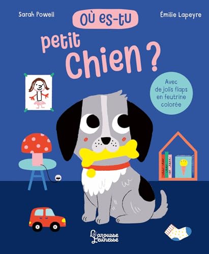 Où es-tu petit chien ? von LAROUSSE