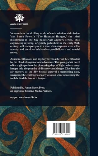 The Haunted Hangar von Anson Street Press