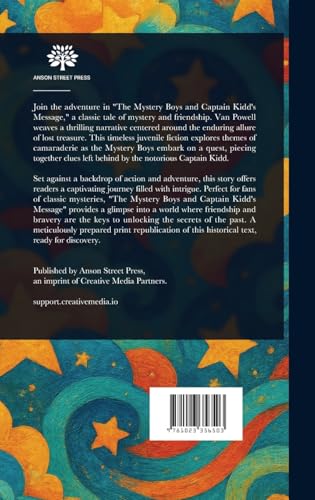 The Mystery Boys and Captain Kidd's Message von Anson Street Press