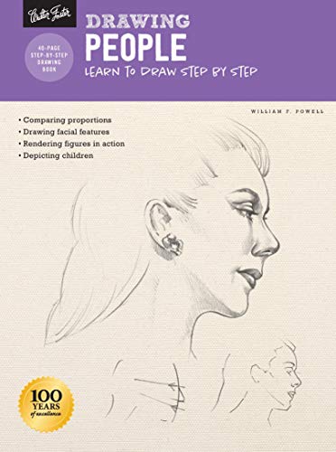 Drawing: People with William F. Powell: Learn to draw step by step (How to Draw & Paint)