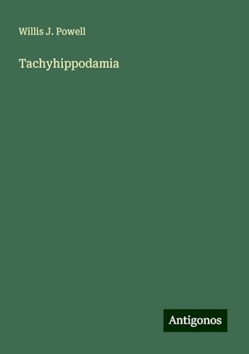 Tachyhippodamia von Antigonos Verlag