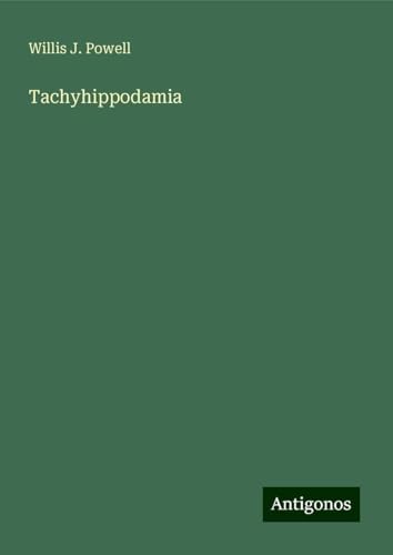 Tachyhippodamia von Antigonos Verlag