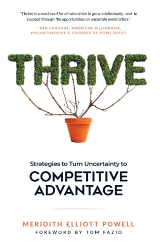 Thrive: Strategies to Turn Uncertainty to Competitive Advantage von Sound Wisdom