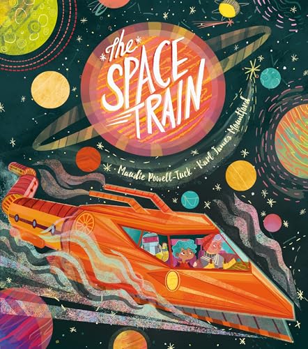 The Space Train von Little Tiger