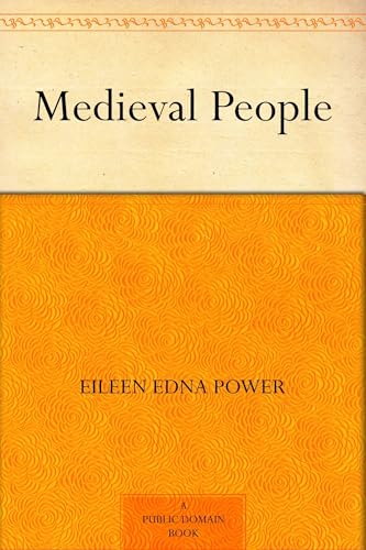 Medieval People von Anson Street Press