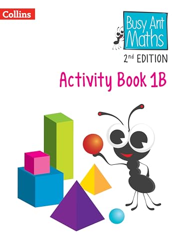 Activity Book 1B (Busy Ant Maths Euro 2nd Edition)