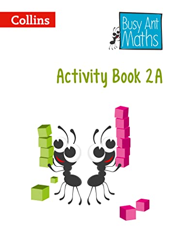 Year 2 Activity Book 2A (Busy Ant Maths) von HarperCollins