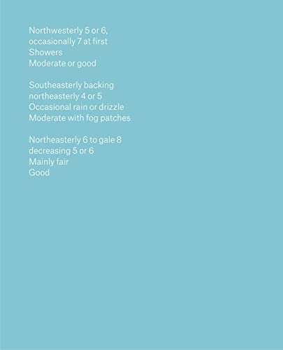 The Shipping Forecast The Shipping Forecast von GOST Books