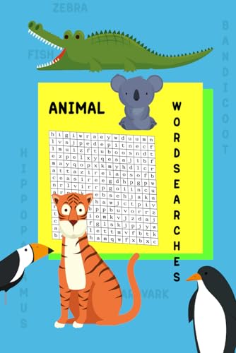 Animal Wordsearches von Independently published