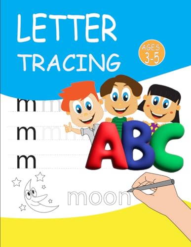 Letter Tracing ABC von Independently published