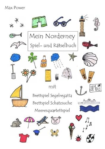 Mein Norderney Spiel- und Rätselbuch
