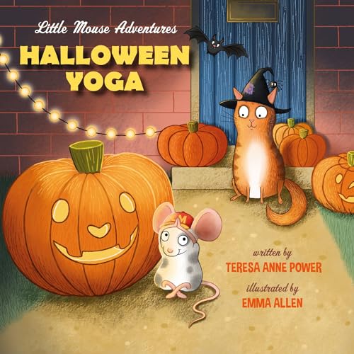 Halloween Yoga (Little Mouse Adventures) von Hilaritas Press, LLC.