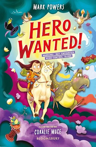 Hero Wanted! von Bloomsbury Children's Books