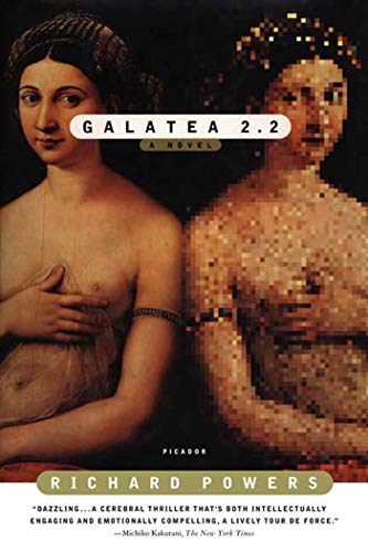 Galatea 2.2: A Novel. Nominated for the National Book Critics Circle Award 1995