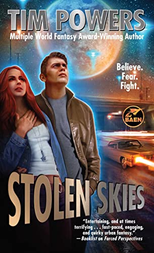 Stolen Skies (Vickery and Castine, 3)