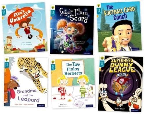 Oxford Reading Tree Story Sparks: Oxford Level 9: Pack of 6 Oxford Reading Tree Story Sparks: Oxford Level 9: Pack of 6