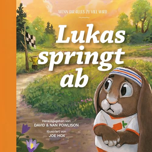 Lukas springt ab: Wenn dir alles zu viel wird (Gute Nachricht für kleine Leute) von Verbum Medien