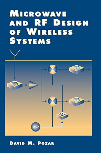 Microwave and RF Design of Wireless Systems von Wiley