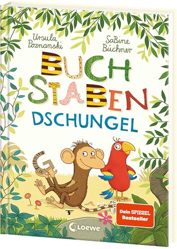 Buchstabendschungel: Spielerische Sprach- und Leseförderung. Einfach das Alphabet lernen