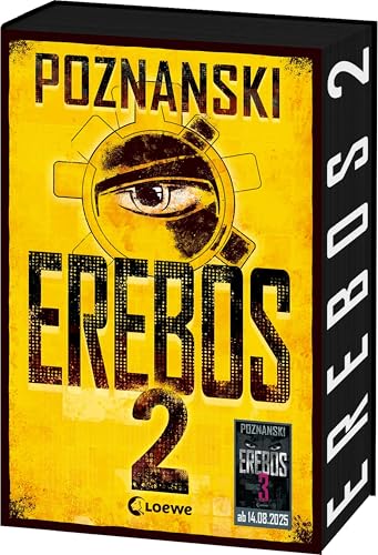 Erebos 2 (Limited Edition): Der SPIEGEL #1-Bestseller von Erfolgsautorin Ursula Poznanski - Erebos ist zurück und hat dazugelernt! - Limited Edition ... und opulentem Farbschnitt (Erebos-Reihe)