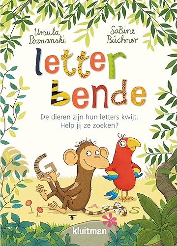Letterbende: de dieren zijn hun letters kwijt. Help jij ze zoeken? Letterbende: de dieren zijn hun letters kwijt. Help jij ze zoeken?