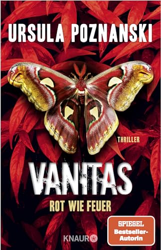 VANITAS - Rot wie Feuer: Thriller von Droemer Knaur*