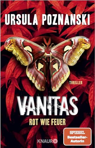 VANITAS - Rot wie Feuer: Thriller