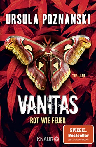VANITAS - Rot wie Feuer: Thriller | SPIEGEL Bestseller Jetzt als Taschenbuch