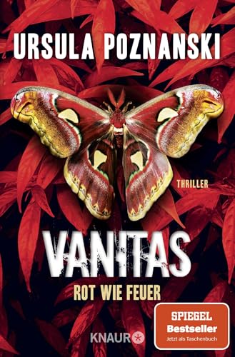 VANITAS - Rot wie Feuer: Thriller | SPIEGEL Bestseller Jetzt als Taschenbuch von Droemer Knaur*