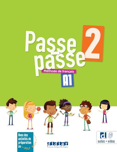 Livre de l'eleve 2: DID.PASSE-PASSE