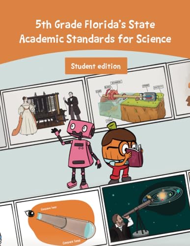 Fifth Grade Florida’s State Academic Standards for Science von Independently published