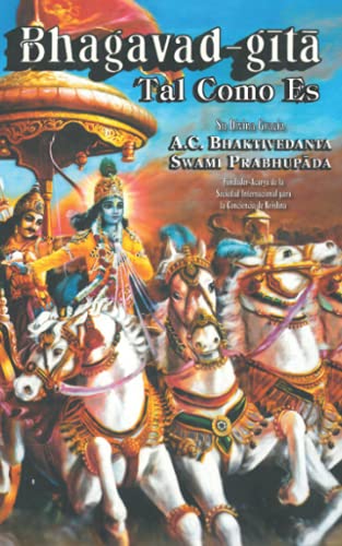 Bhagavad-gītā Tal Como Es: Edición de bolsillo (Los Grandes Clásicos de la India) von Independently published