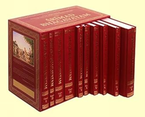 Srimad Bhagavatam: Ten (10) Volume Set von Bhaktivedanta Book Trust