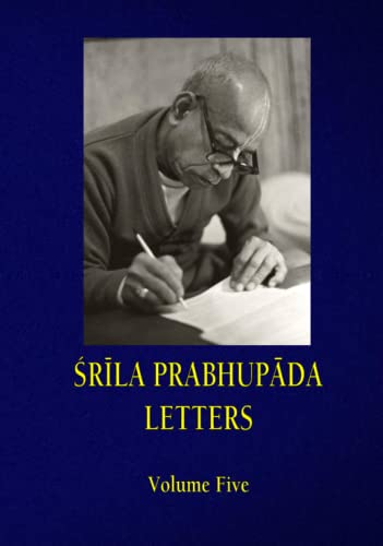 SRILA PRABHUPADA LETTERS - Volume Five von Independently published