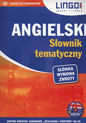 Angielski Slownik tematyczny +CD von Lingo