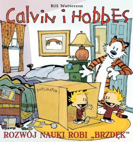 Calvin i Hobbes T.6 RozwĂłj nauki robi "brzdęk" [KSIĄĹťKA]