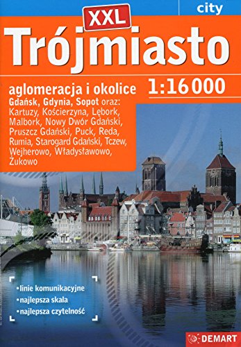 Trojmiasto XXL aglomeracja i okolice 1:16 000 (CITY)